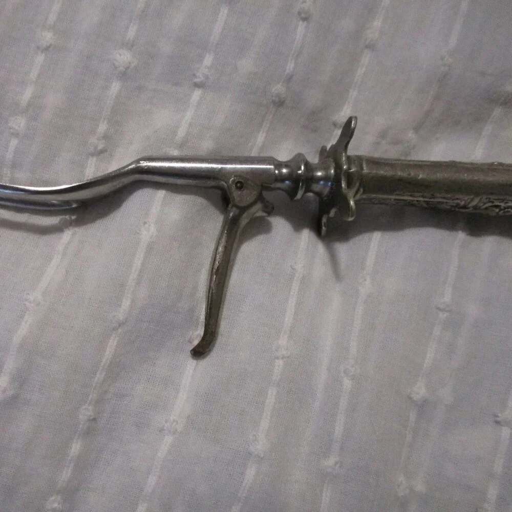 Vtg 1930s sterling handle carving set